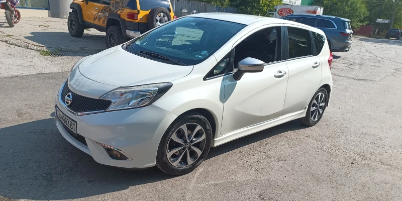 Nissan Note - 13500 лв. - 15699555 1