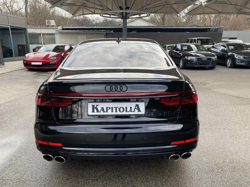 Audi S8 /KERAMIK/B&O/LASER/BLACKPACK, снимка 6 - Автомобили и джипове - 54832053