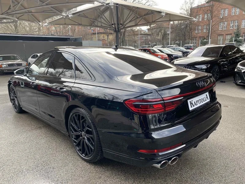 Audi S8 /KERAMIK/B&O/LASER/BLACKPACK, снимка 7 - Автомобили и джипове - 54832053