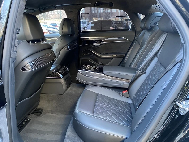 Audi S8 /KERAMIK/B&O/LASER/BLACKPACK, снимка 14 - Автомобили и джипове - 54832053