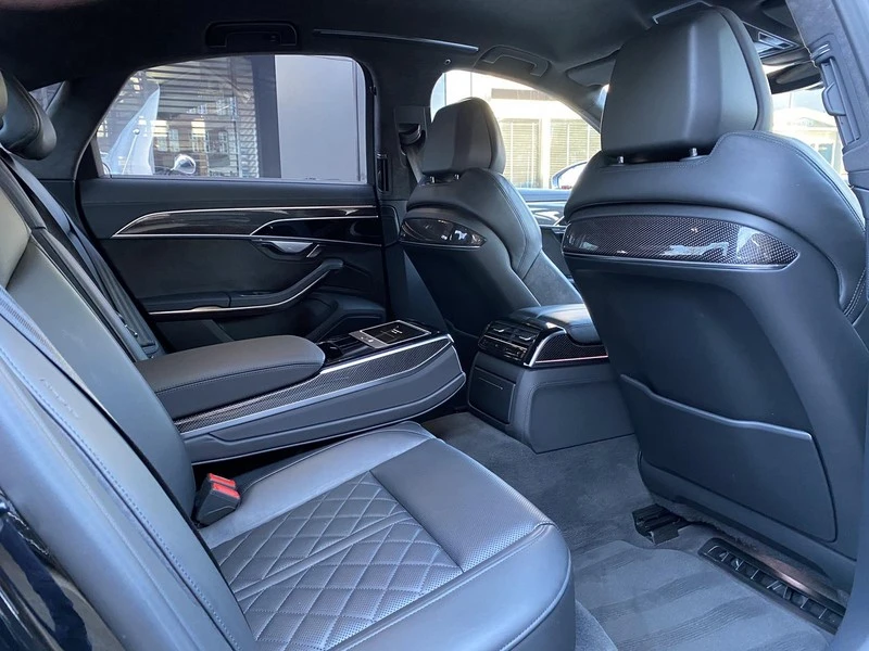 Audi S8 /KERAMIK/B&O/LASER/BLACKPACK, снимка 15 - Автомобили и джипове - 54832053