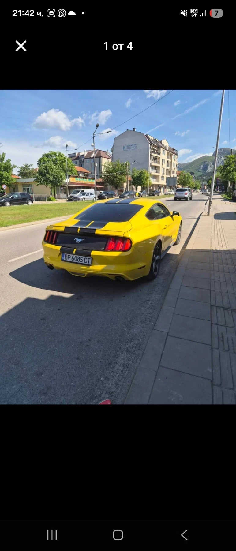 Ford Mustang | Mobile.bg � ����������� 4