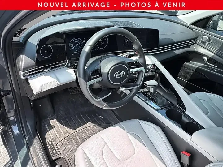 Hyundai Elantra Hybrid Luxury DCT/ПАНОРАМА/CARFAX, снимка 5 - Автомобили и джипове - 55157448