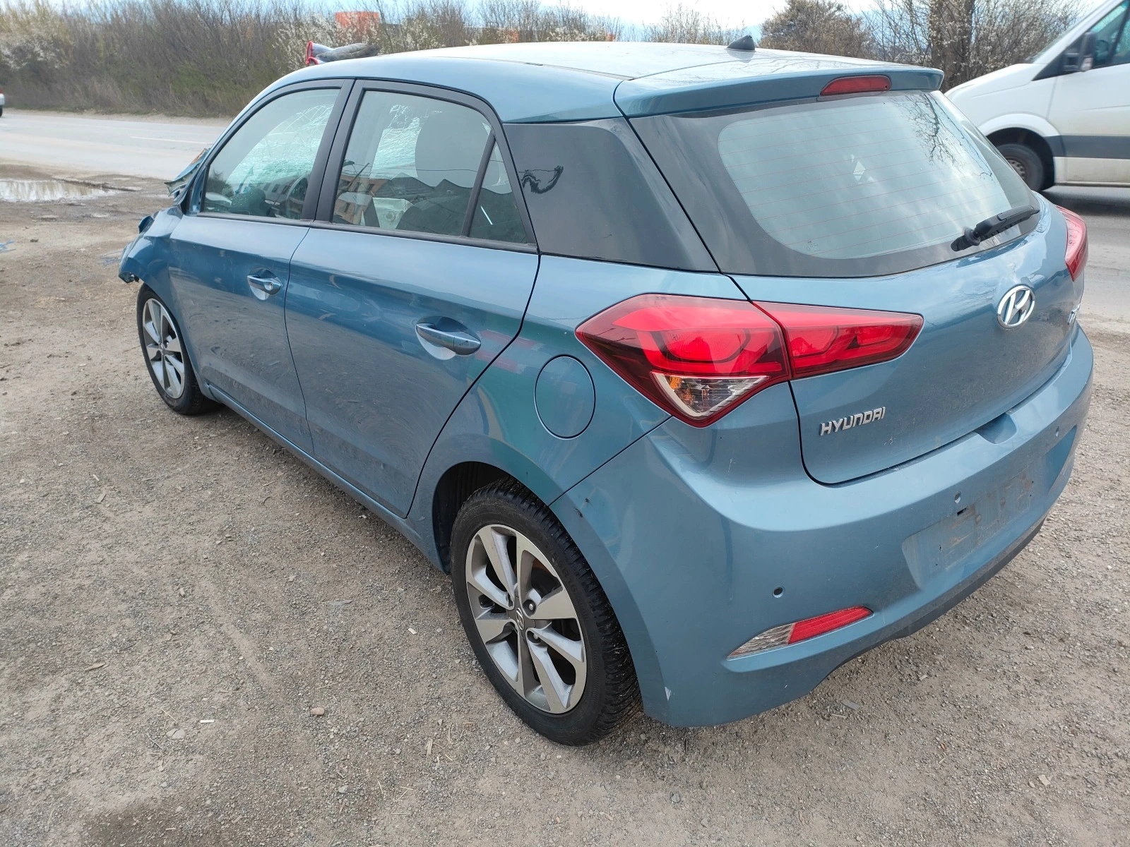Hyundai I20 1.4crdi D4FC, снимка 1