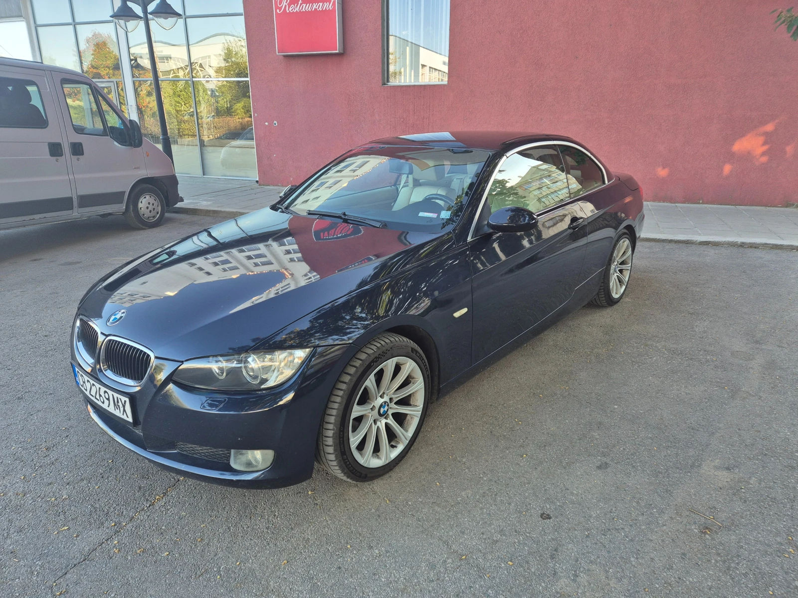 BMW 320 i Кабрио, снимка 1