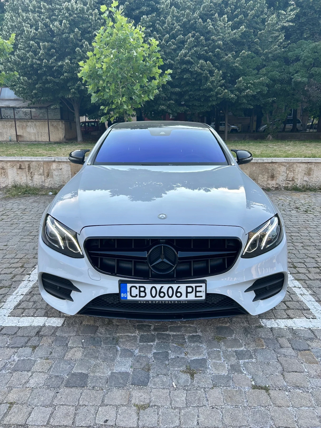 Mercedes-Benz E 220 9G TRONIC - ЛИЗИНГ, снимка 1