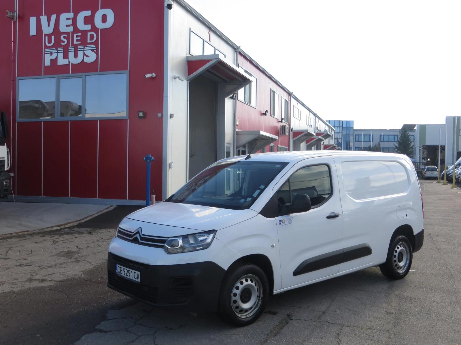 Citroen Berlingo 1, 5 HDI, снимка 1