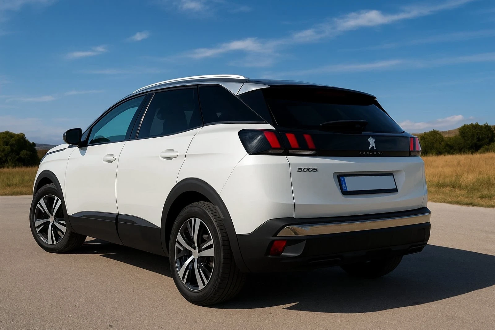 Peugeot 3008 GT Line, снимка 1