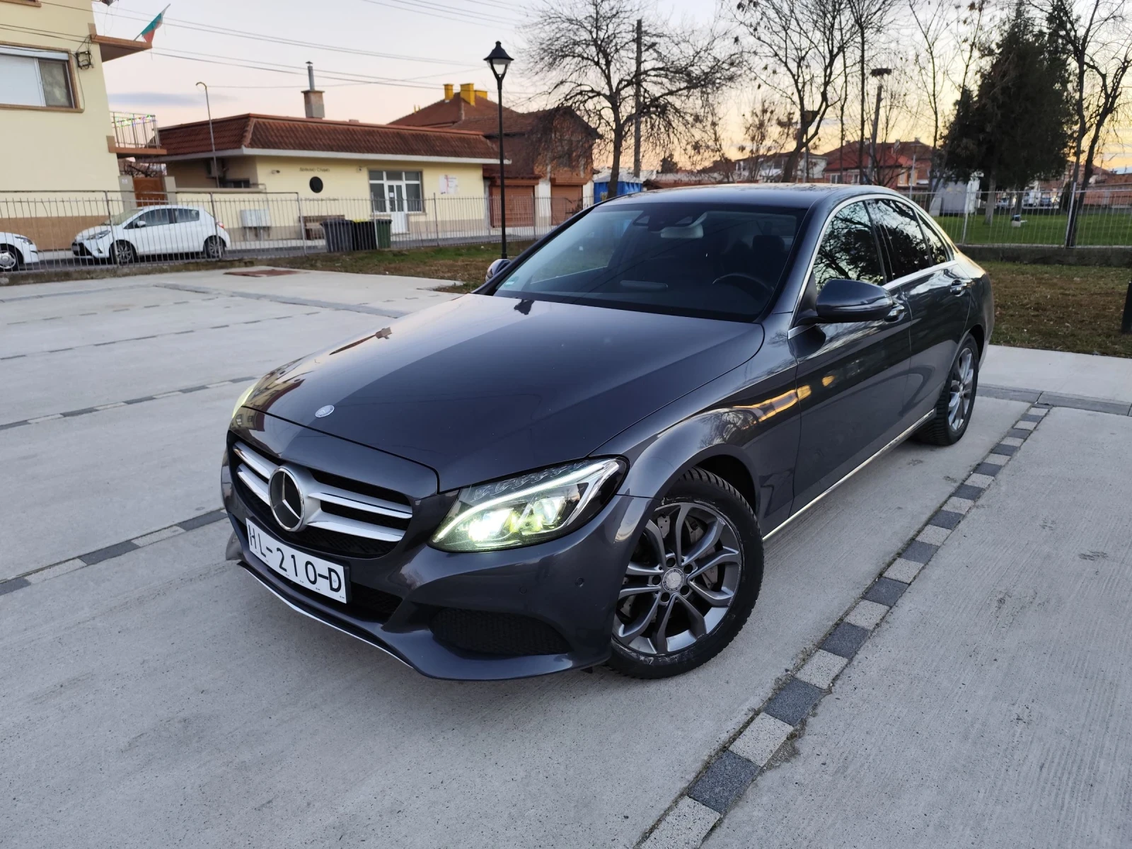 Mercedes-Benz C 350 Plugin hybrid , снимка 1