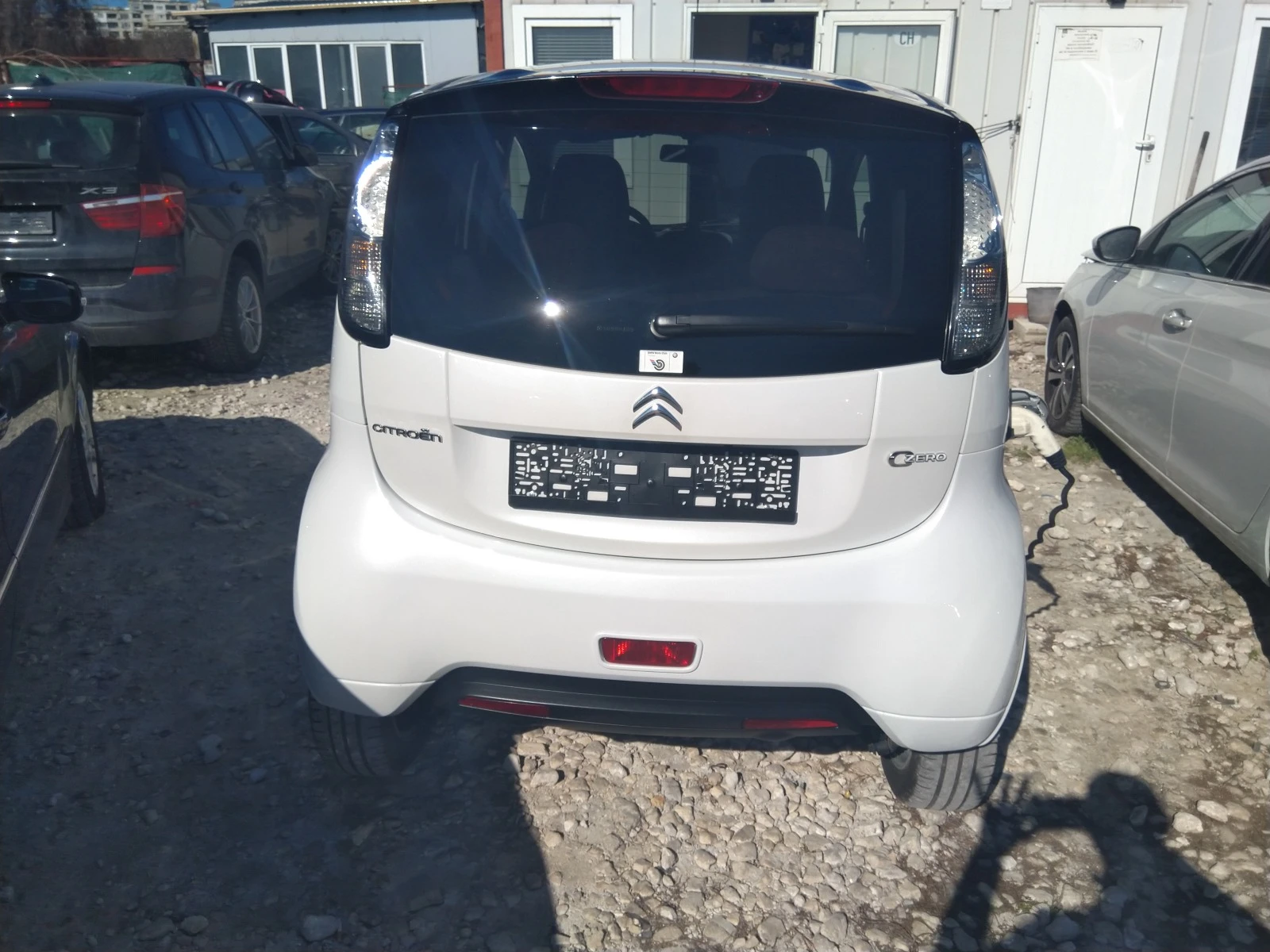 Citroen C - Zero Swiss white pearl - изображение 6