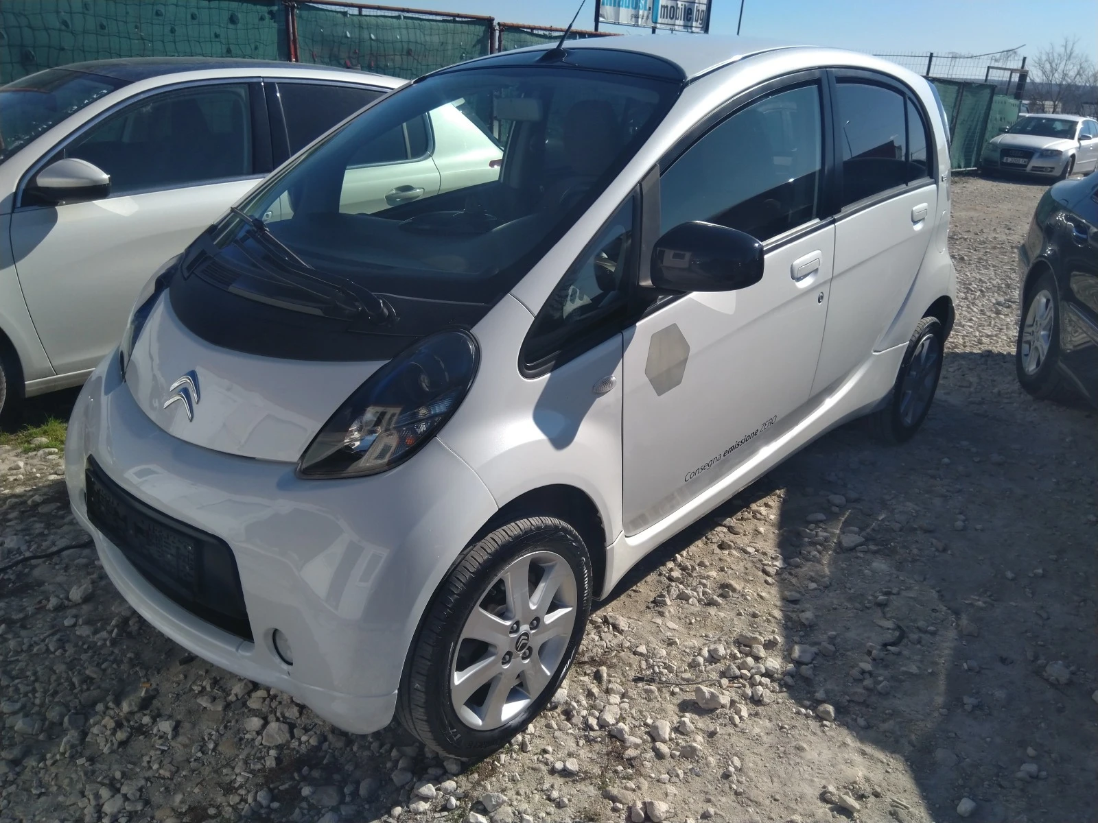 Citroen C - Zero Swiss white pearl - изображение 3