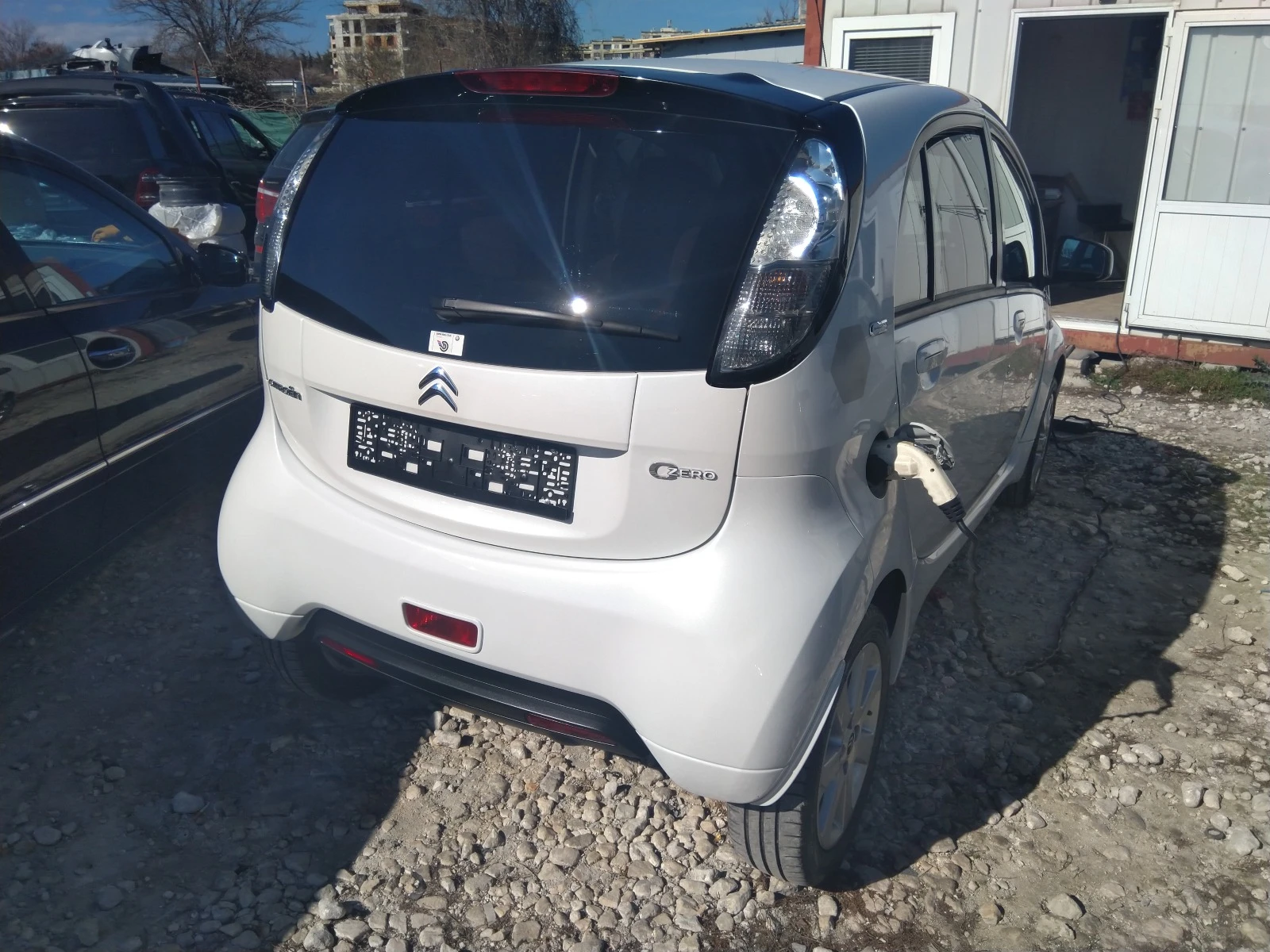 Citroen C - Zero Swiss white pearl - изображение 4