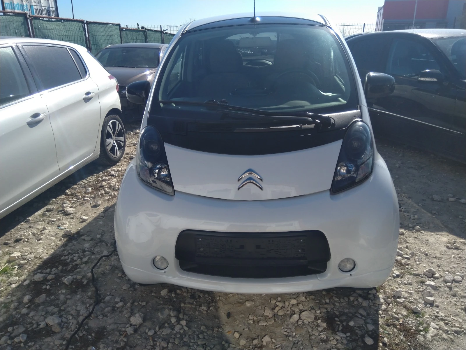 Citroen C - Zero Swiss white pearl - изображение 2