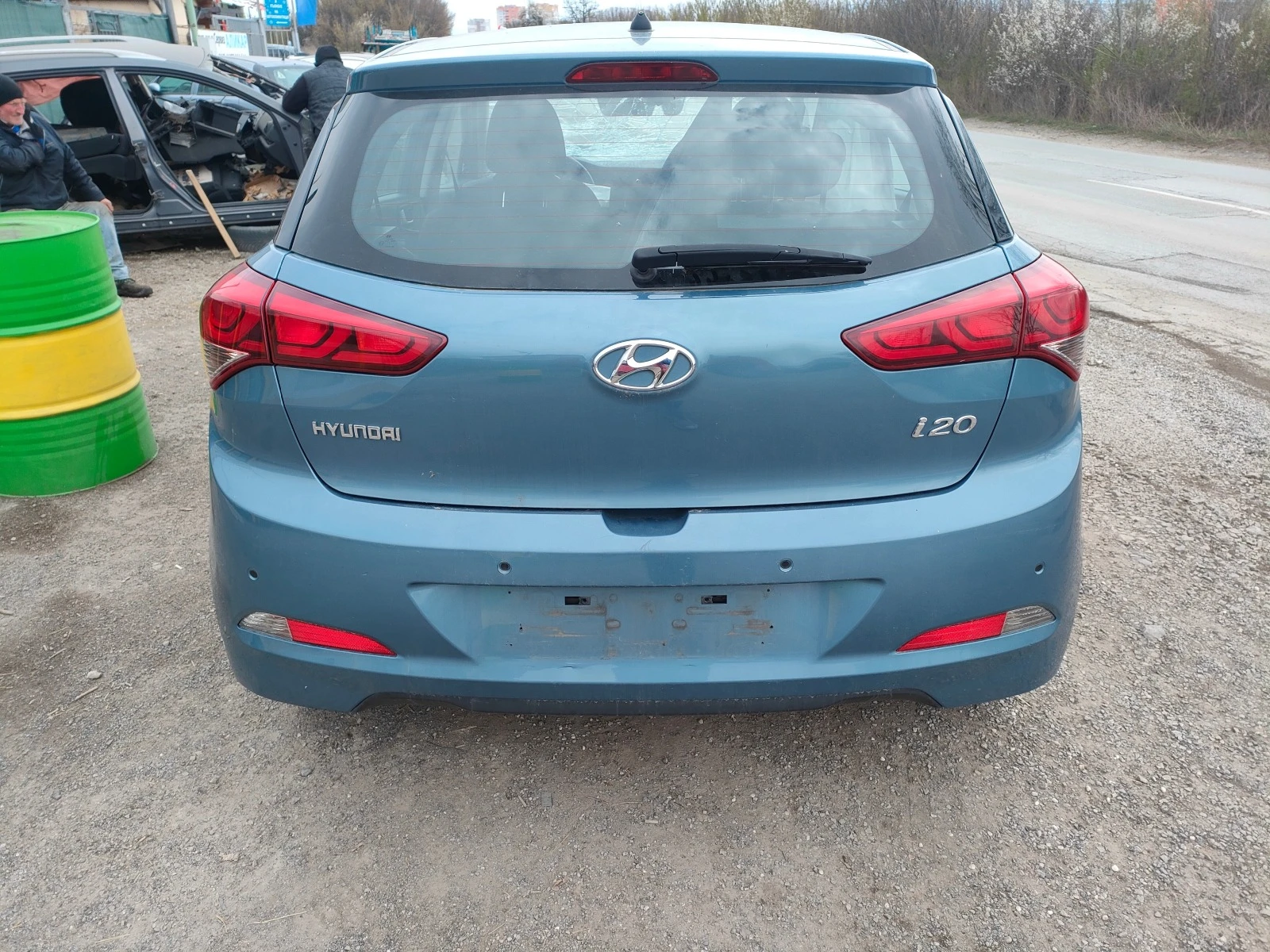 Hyundai I20 1.4crdi D4FC - изображение 2