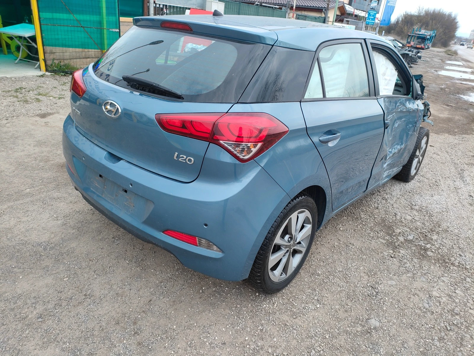 Hyundai I20 1.4crdi D4FC - изображение 3