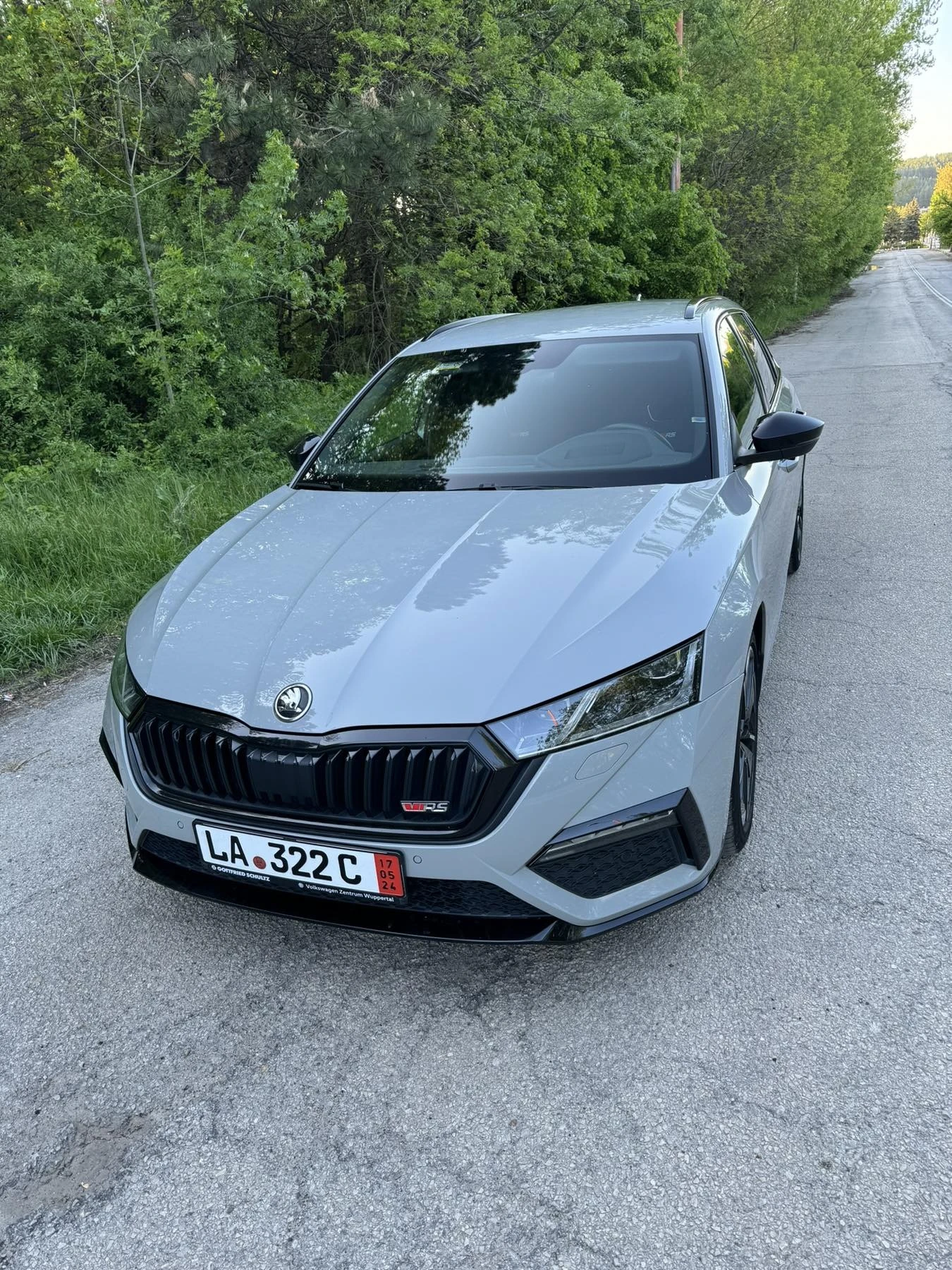 Skoda Octavia VRS - изображение 8