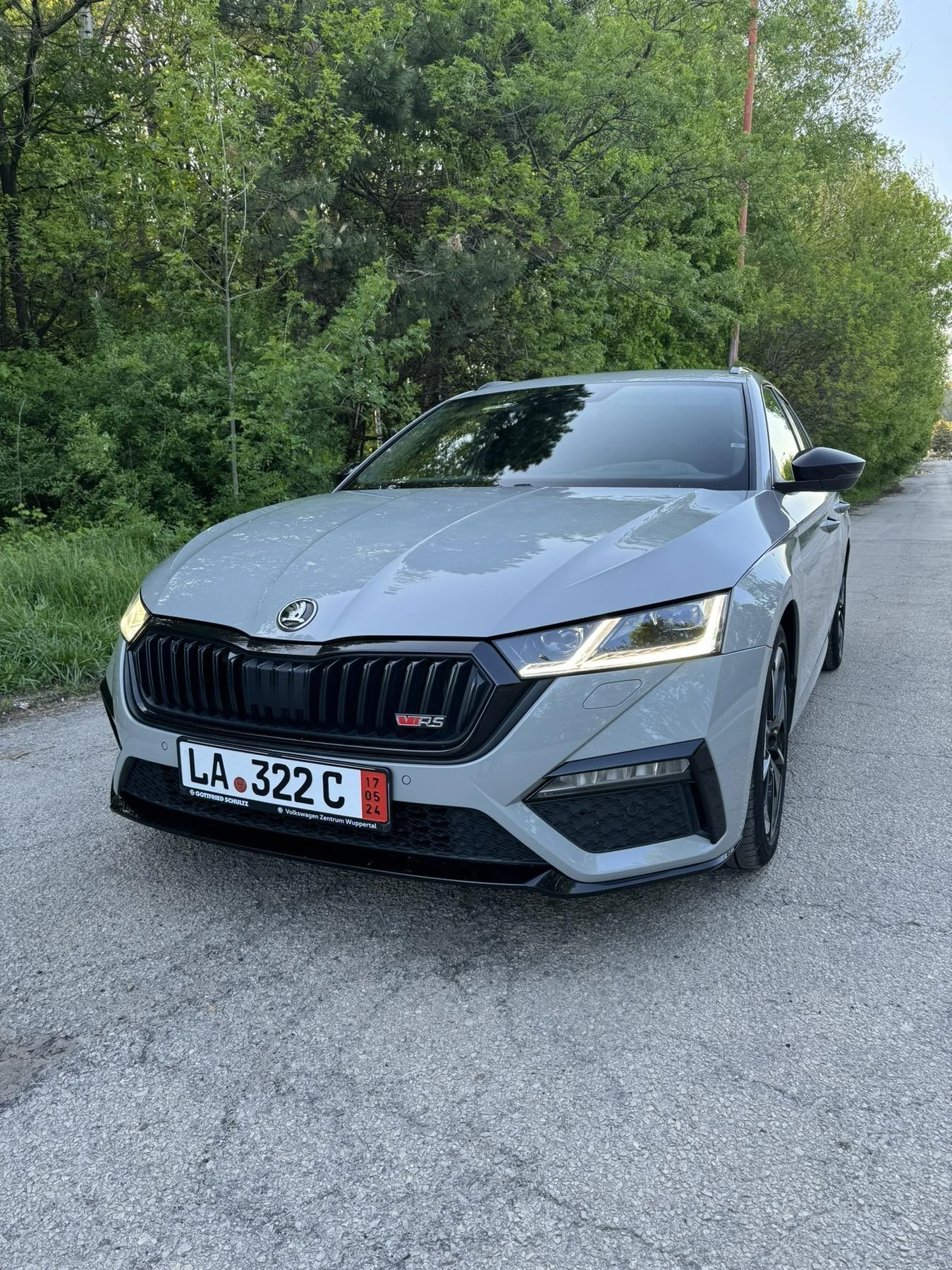 Skoda Octavia VRS - изображение 4