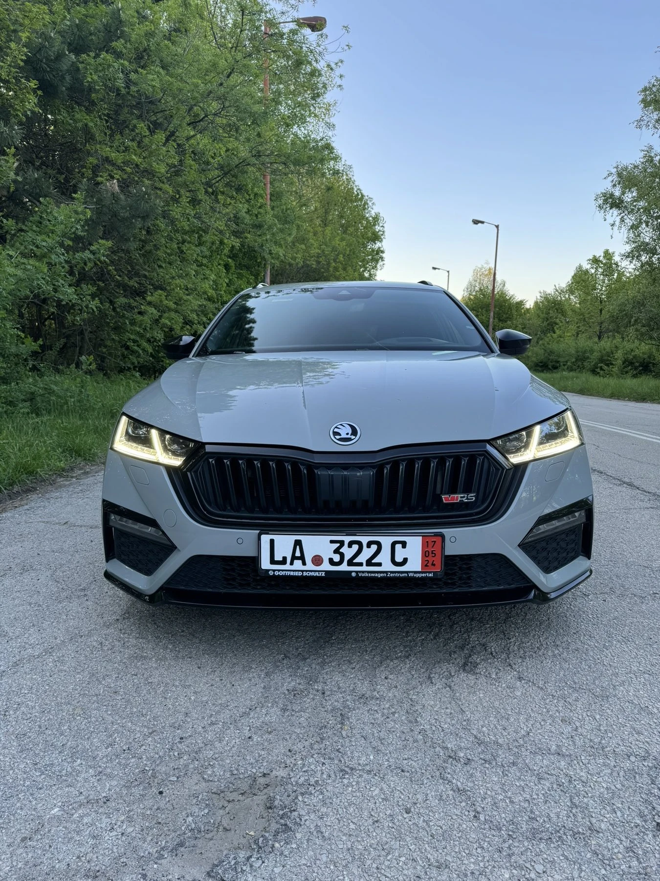 Skoda Octavia VRS - изображение 3