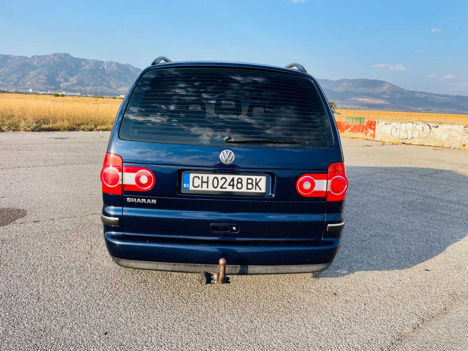 VW Sharan 1.8T - изображение 5