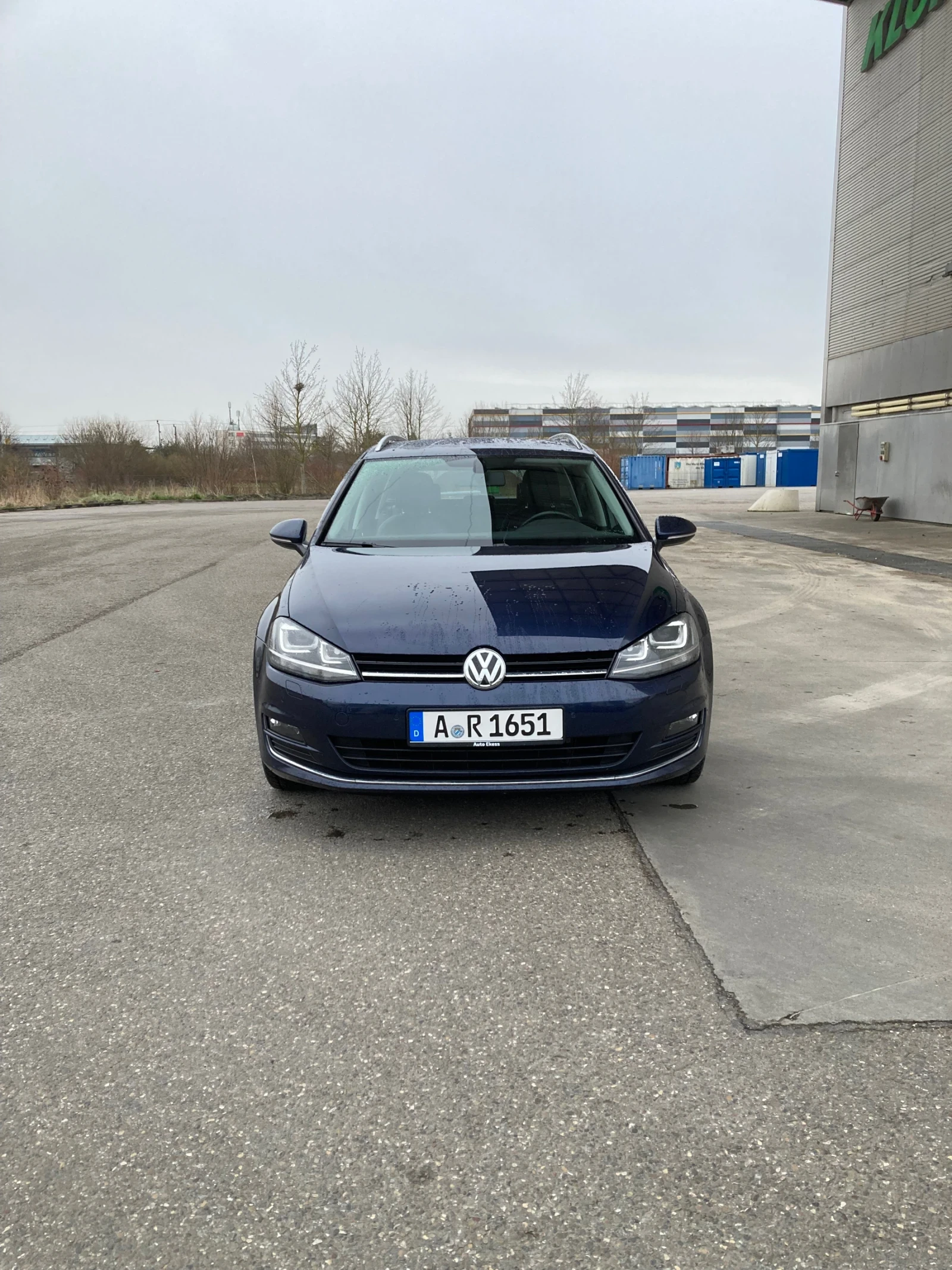 VW Golf 2.0TDi Highline | Mobile.bg — изображение 1