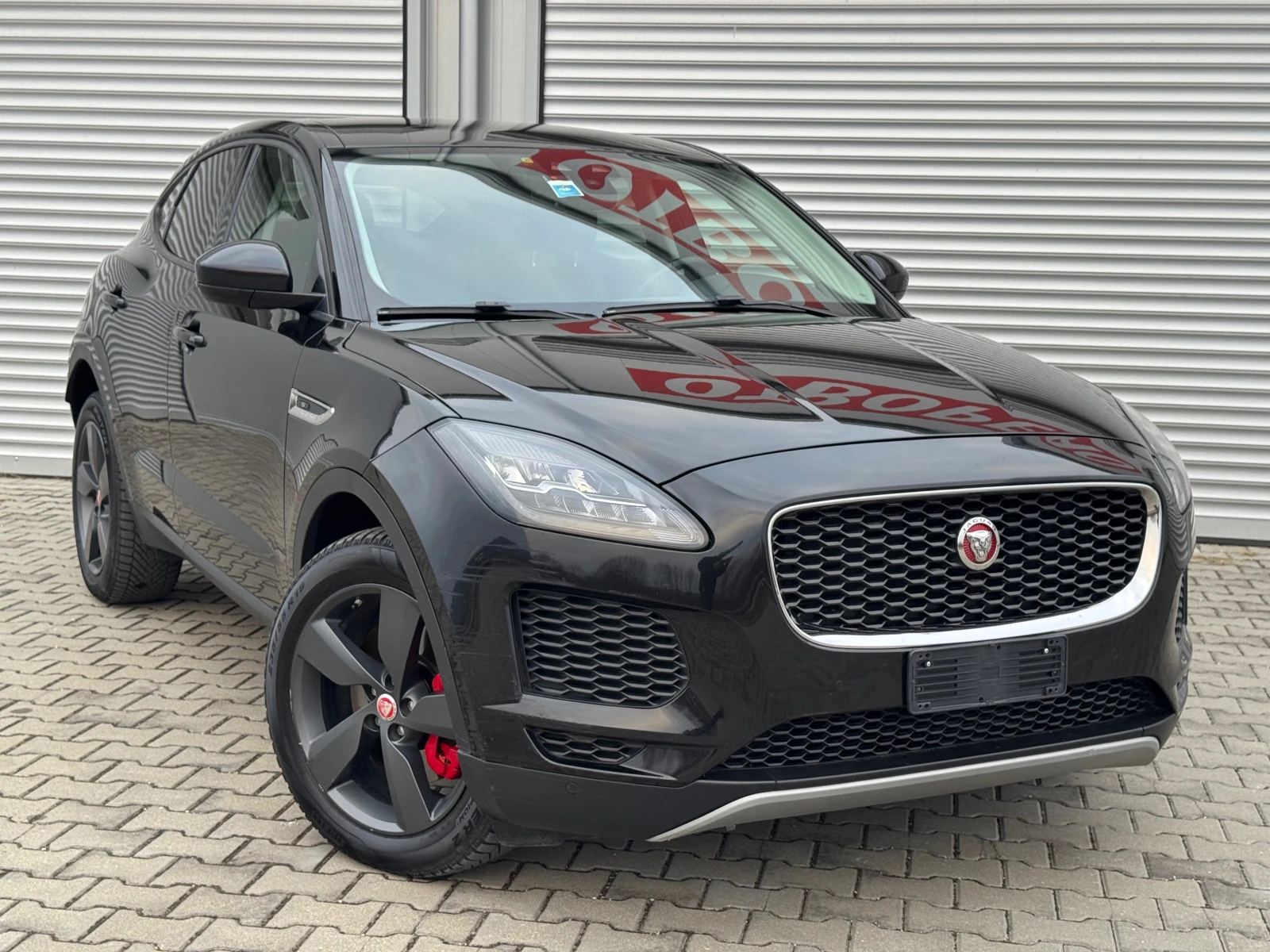 Jaguar E-pace 2, 0d 180ps, AWD, R-Dynamic S, aut., skin, navy - изображение 4