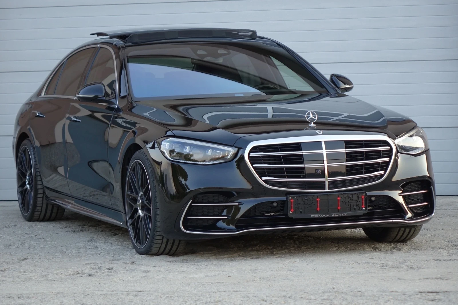 Mercedes-Benz S 400 4 MATIC* AMG* 3 TV* EXCLUSIVE* LONG*  | Mobile.bg — изображение 1