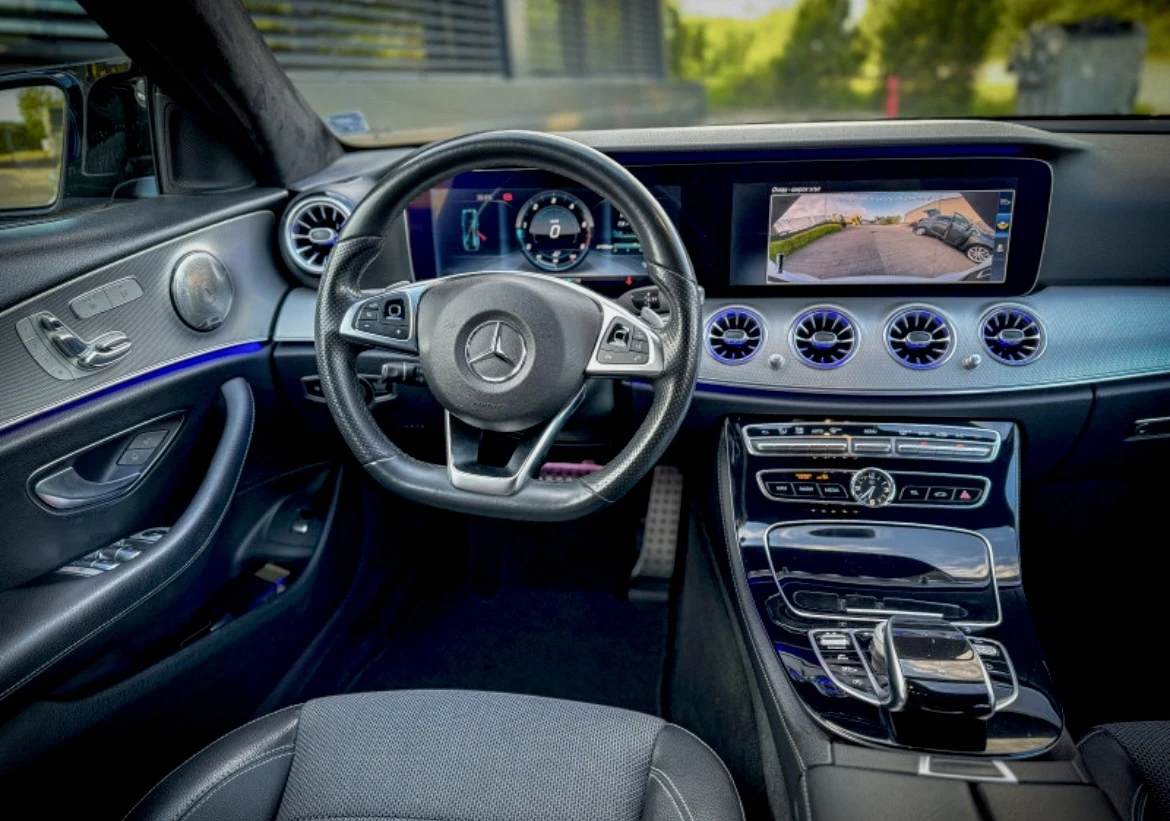 Mercedes-Benz E 220 9G TRONIC - ������ | Mobile.bg � ����������� 13