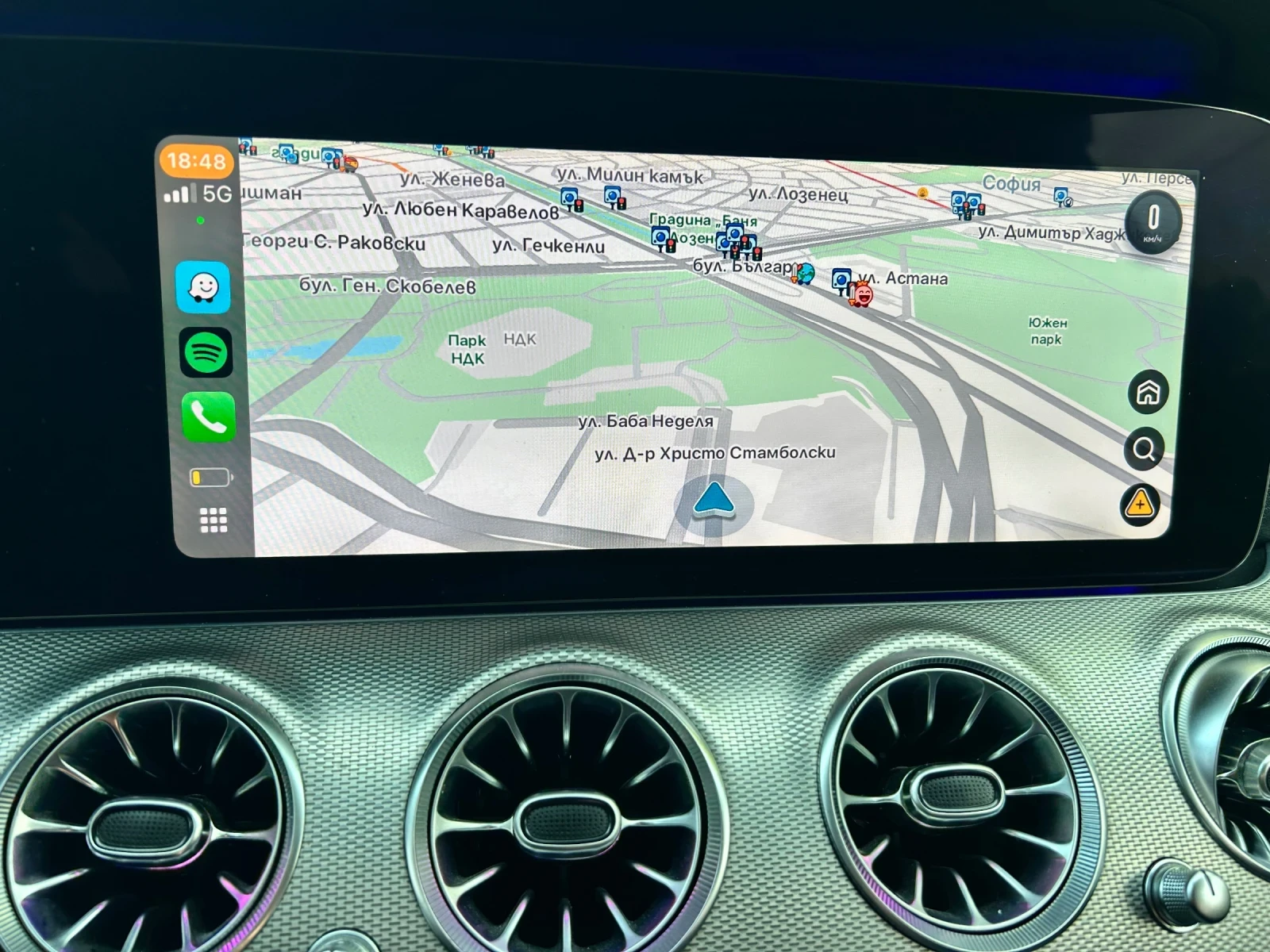 Mercedes-Benz E 220 9G TRONIC - ������ | Mobile.bg � ����������� 11