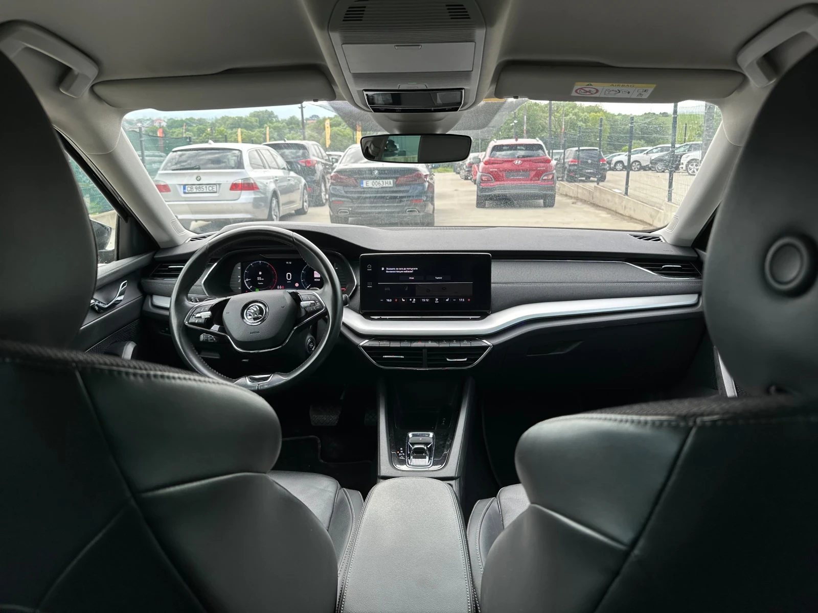 Skoda Octavia 2.0TDI 150к.с VIRTUAL/DISTRONIC/AMBIENT/FULL - изображение 8