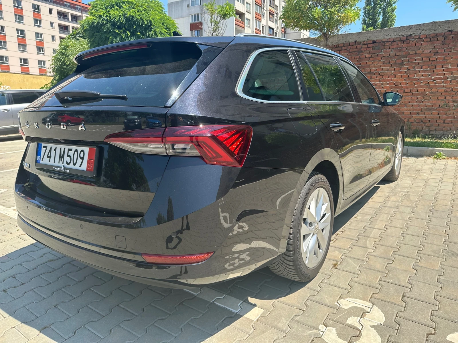 Skoda Octavia 2.0TDI 150к.с VIRTUAL/DISTRONIC/AMBIENT/FULL - изображение 5