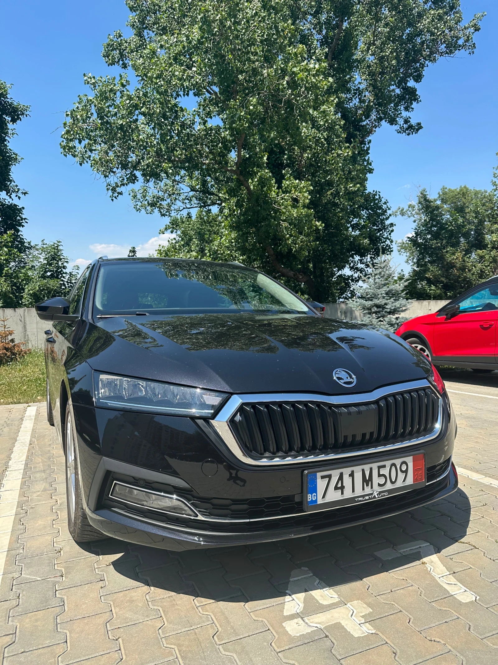 Skoda Octavia 2.0TDI 150к.с VIRTUAL/DISTRONIC/AMBIENT/FULL - изображение 2