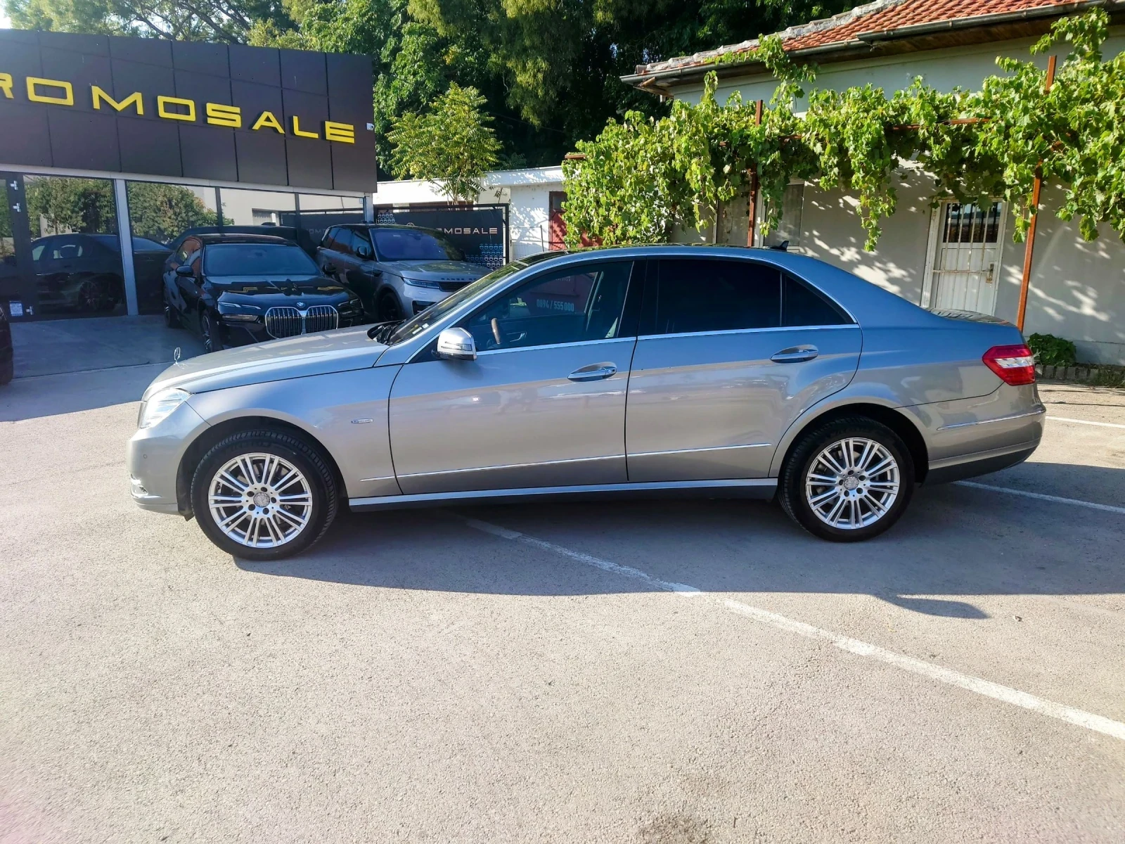 Mercedes-Benz E 350 4matic/7g/distronic/keyless/airmatic/обдухване - изображение 4