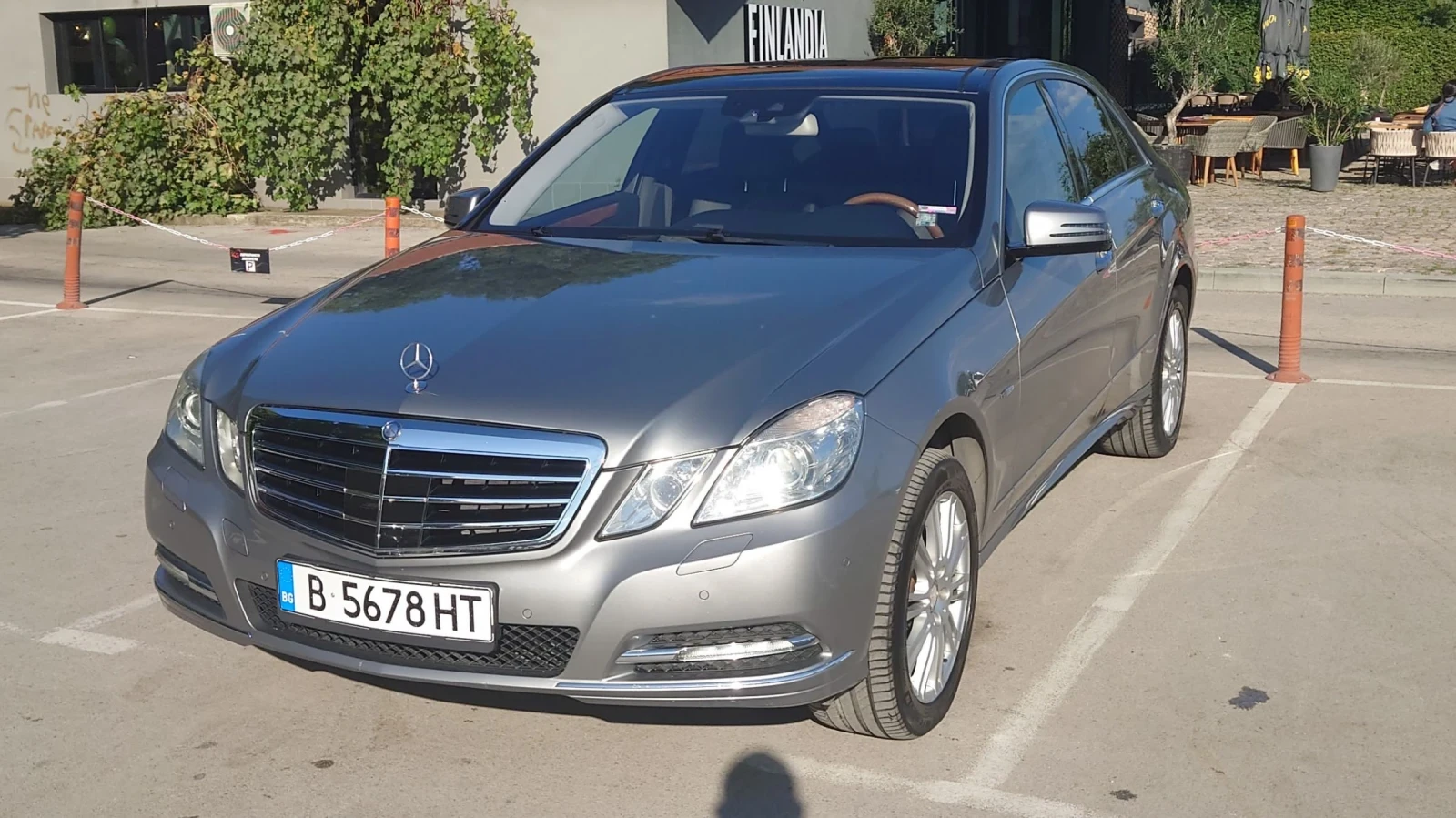 Mercedes-Benz E 350 4matic/7g/distronic/keyless/airmatic/��������� | Mobile.bg � ����������� 1