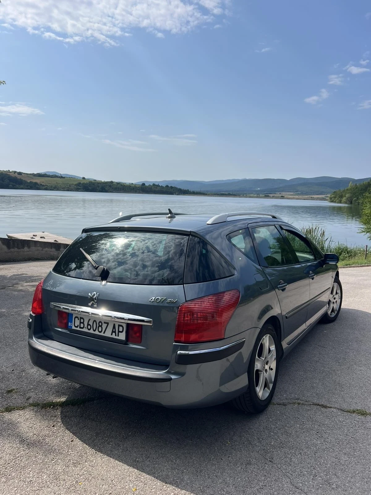 Peugeot 407 Газов инжекцион - изображение 5