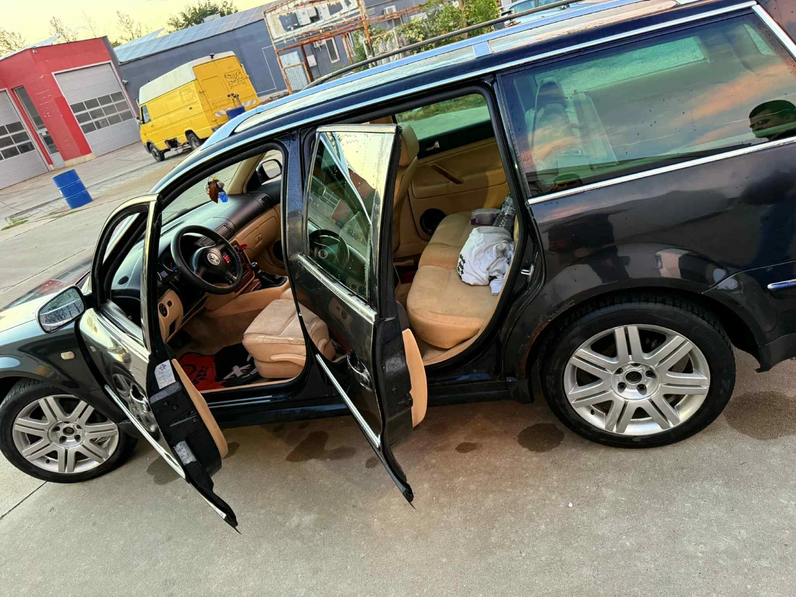 VW Passat 1.9 TDI 4x4 - изображение 8