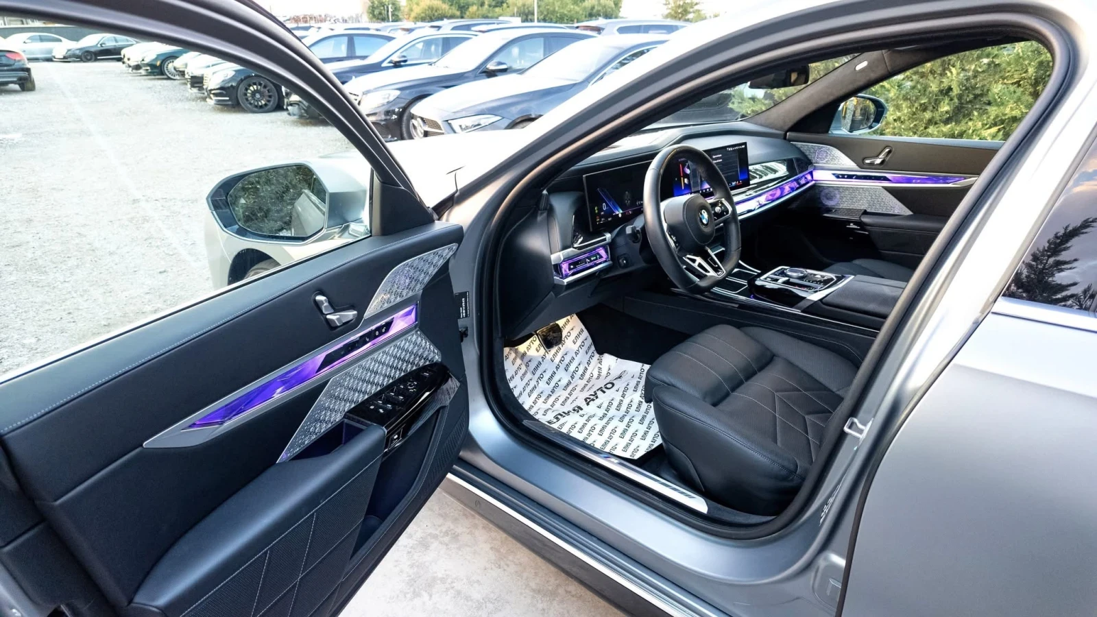 BMW 740 D XDRIVE MEGA FULL M PACK ГАРАНЦИОННА ЛИЗИНГ 100% | Mobile.bg — изображение 11