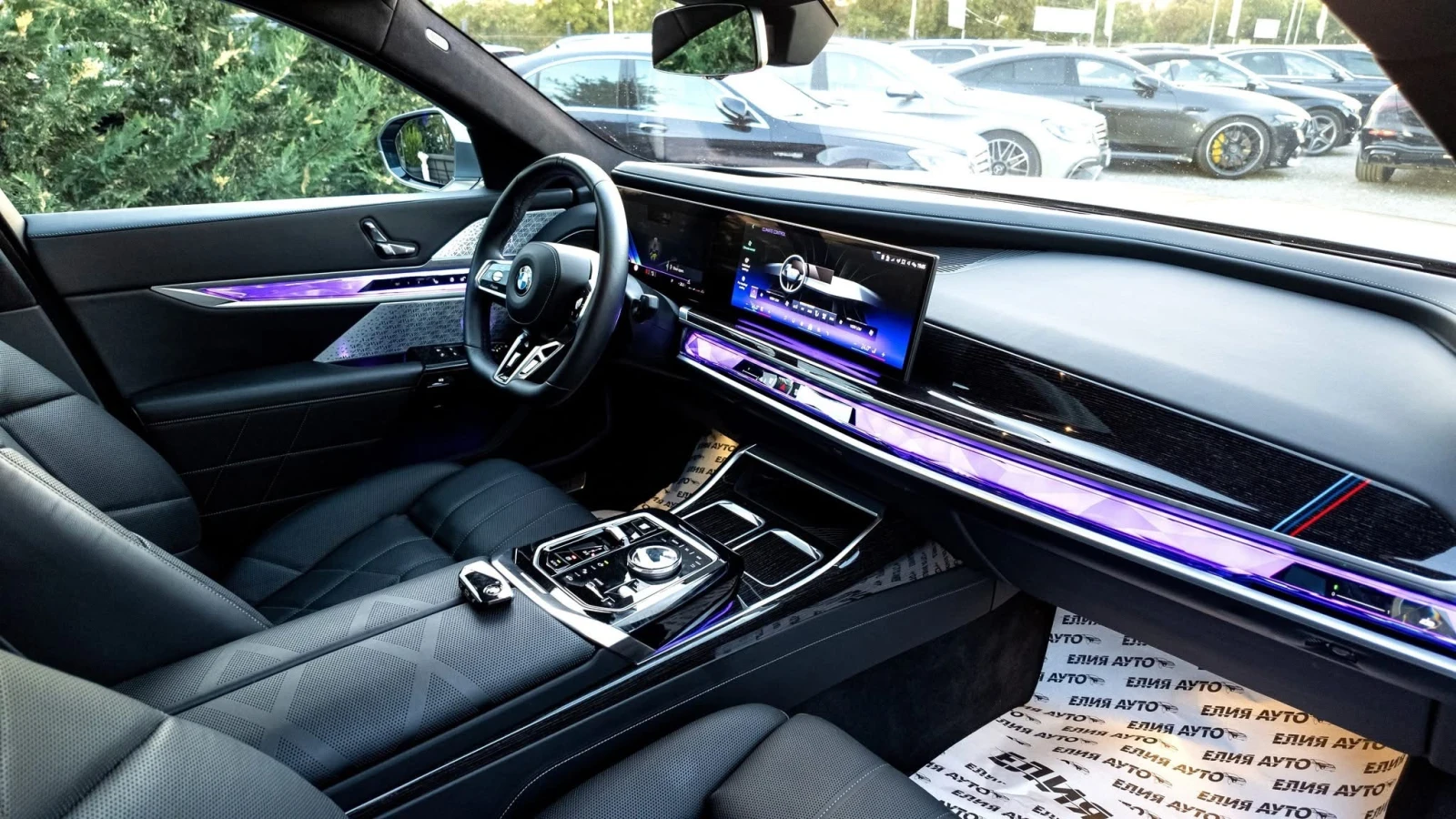 BMW 740 D XDRIVE MEGA FULL M PACK ГАРАНЦИОННА ЛИЗИНГ 100% | Mobile.bg — изображение 14