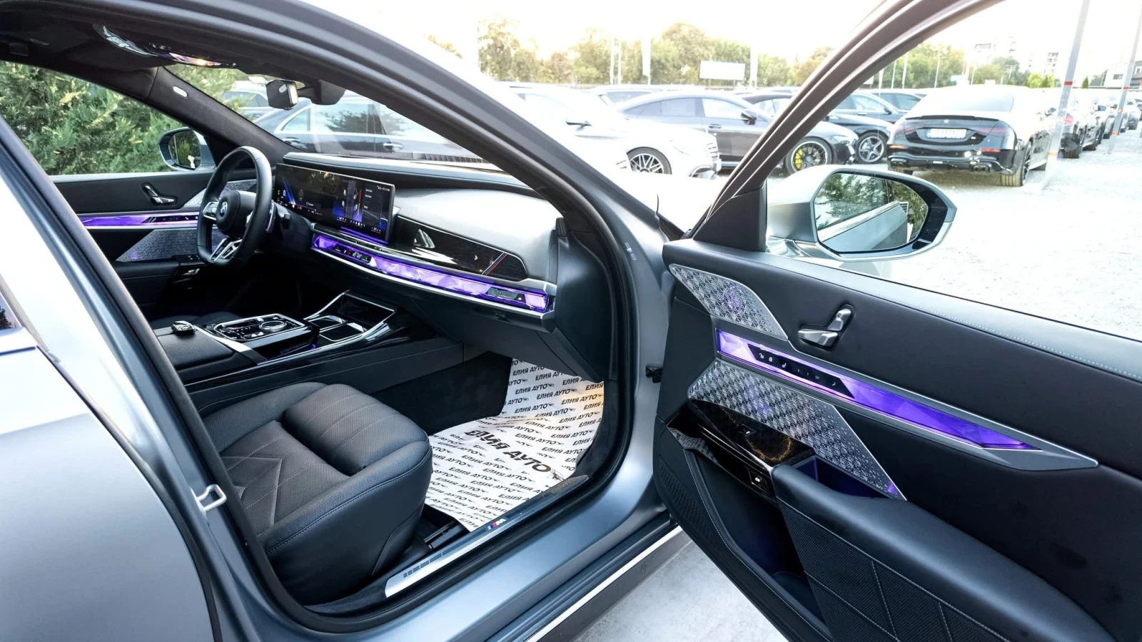 BMW 740 D XDRIVE MEGA FULL M PACK ГАРАНЦИОННА ЛИЗИНГ 100% | Mobile.bg — изображение 13