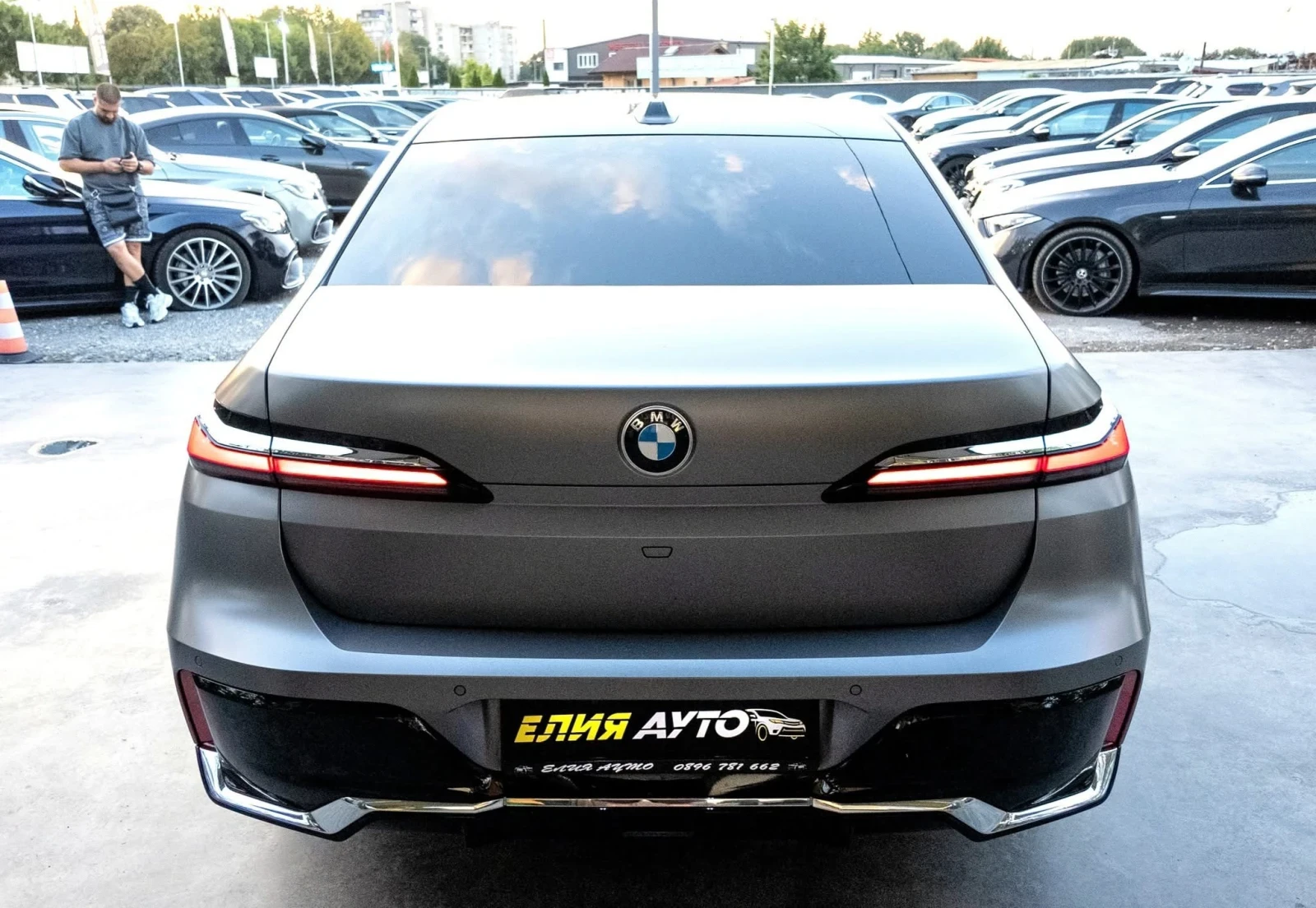 BMW 740 D XDRIVE MEGA FULL M PACK ГАРАНЦИОННА ЛИЗИНГ 100% - изображение 7