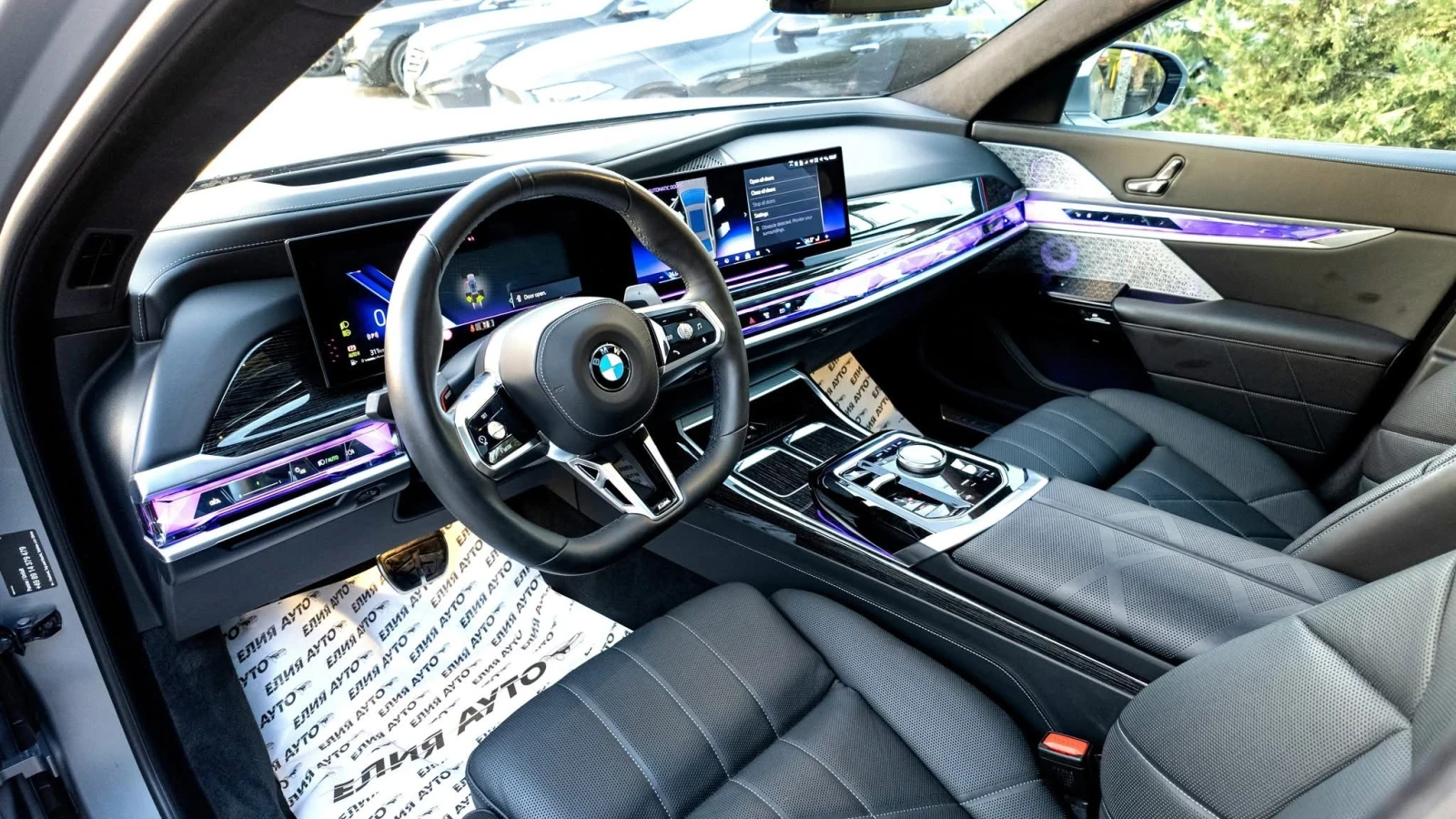 BMW 740 D XDRIVE MEGA FULL M PACK ГАРАНЦИОННА ЛИЗИНГ 100% | Mobile.bg — изображение 12