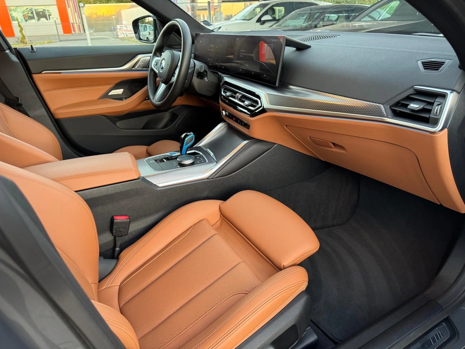 BMW i4 eDrive40 Gran Coupe M Sport  | Mobile.bg   11