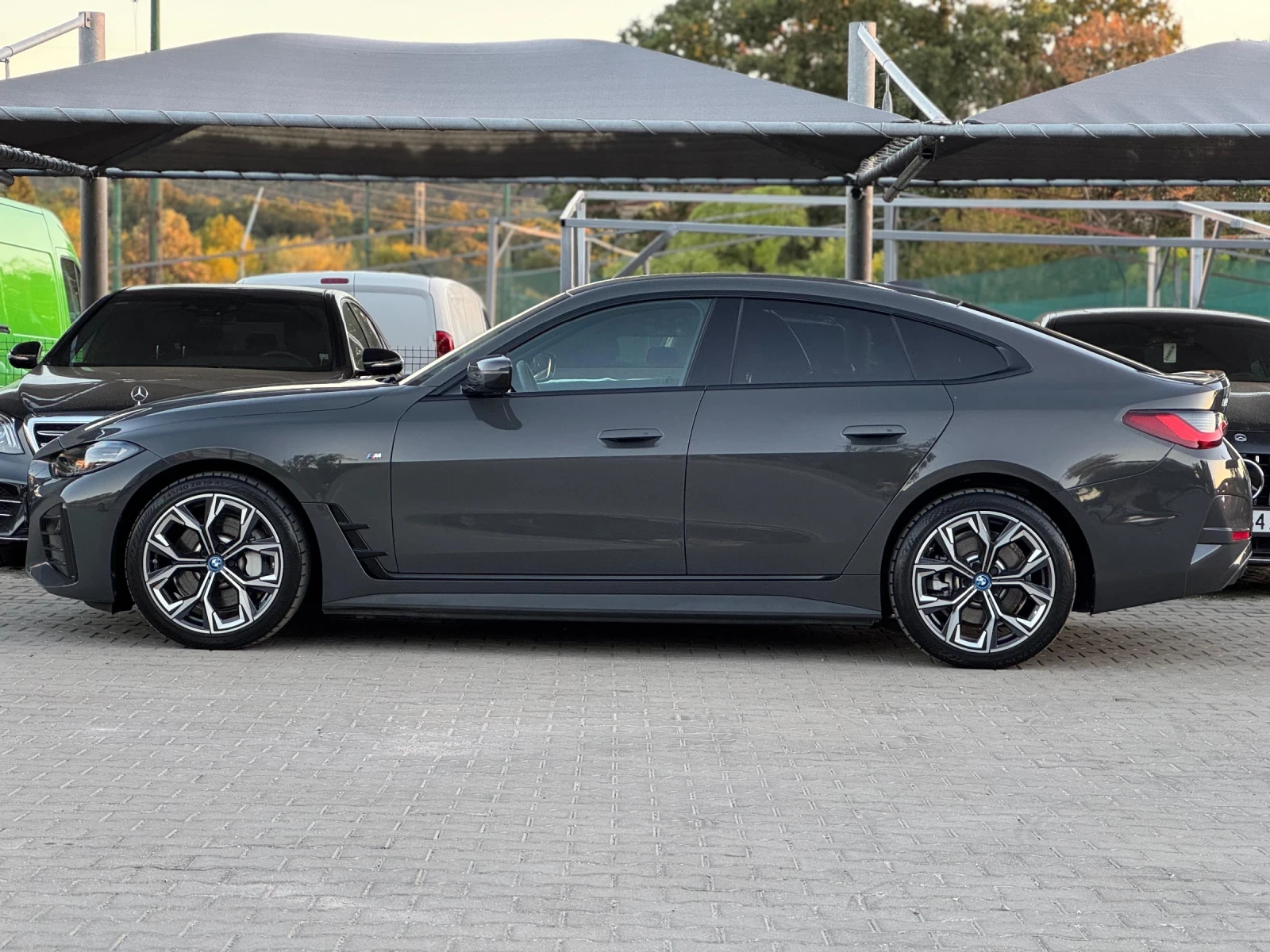 BMW i4 eDrive40 Gran Coupe M Sport Гаранция - изображение 7
