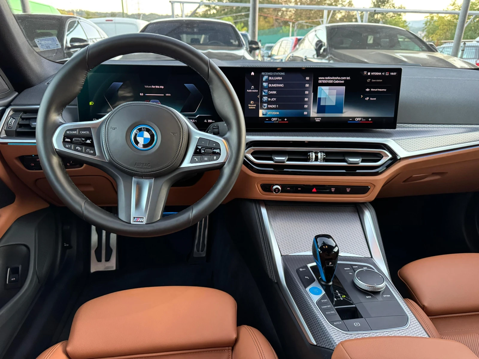 BMW i4 eDrive40 Gran Coupe M Sport  | Mobile.bg   12