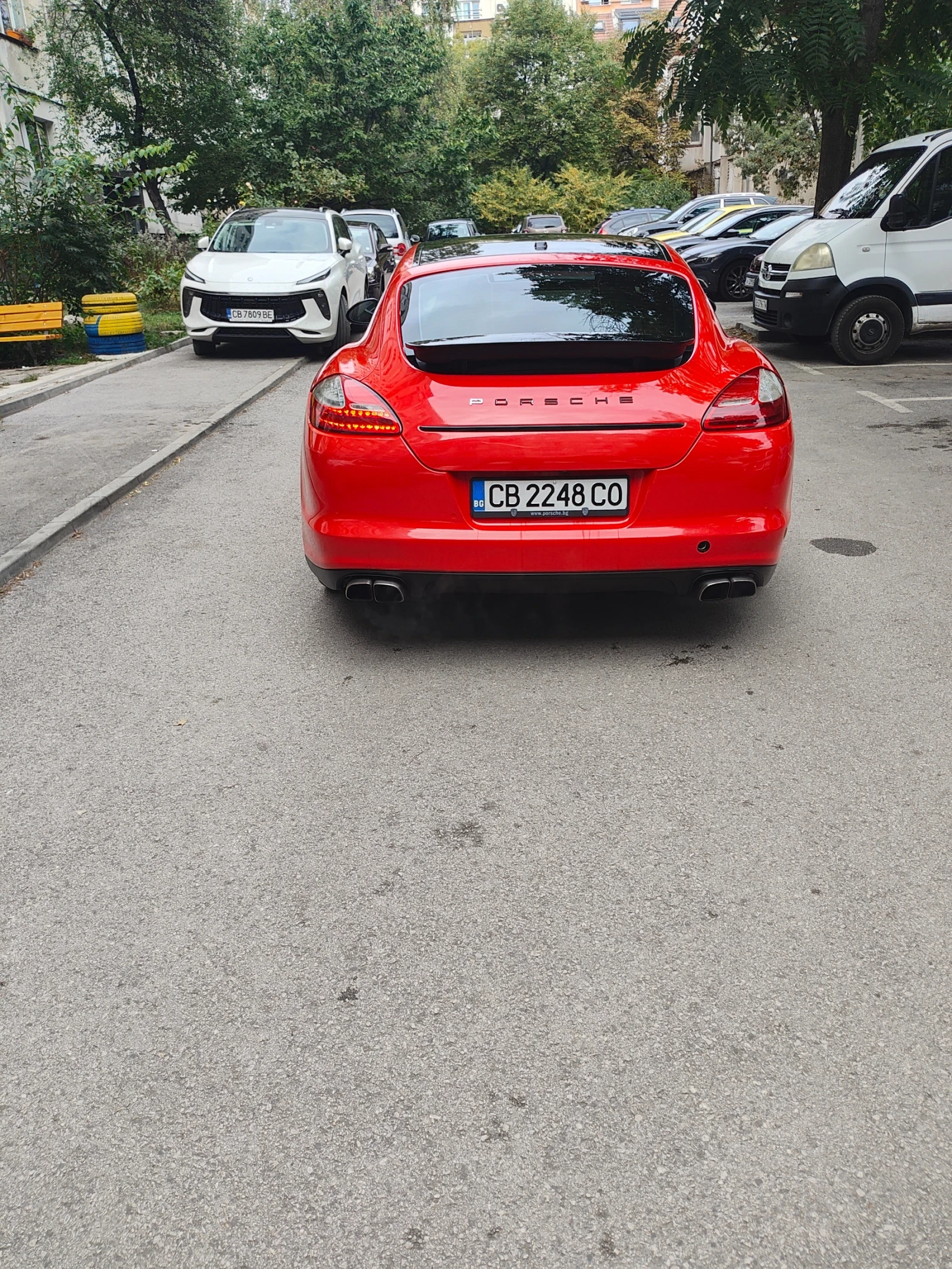 Porsche Panamera  - изображение 4
