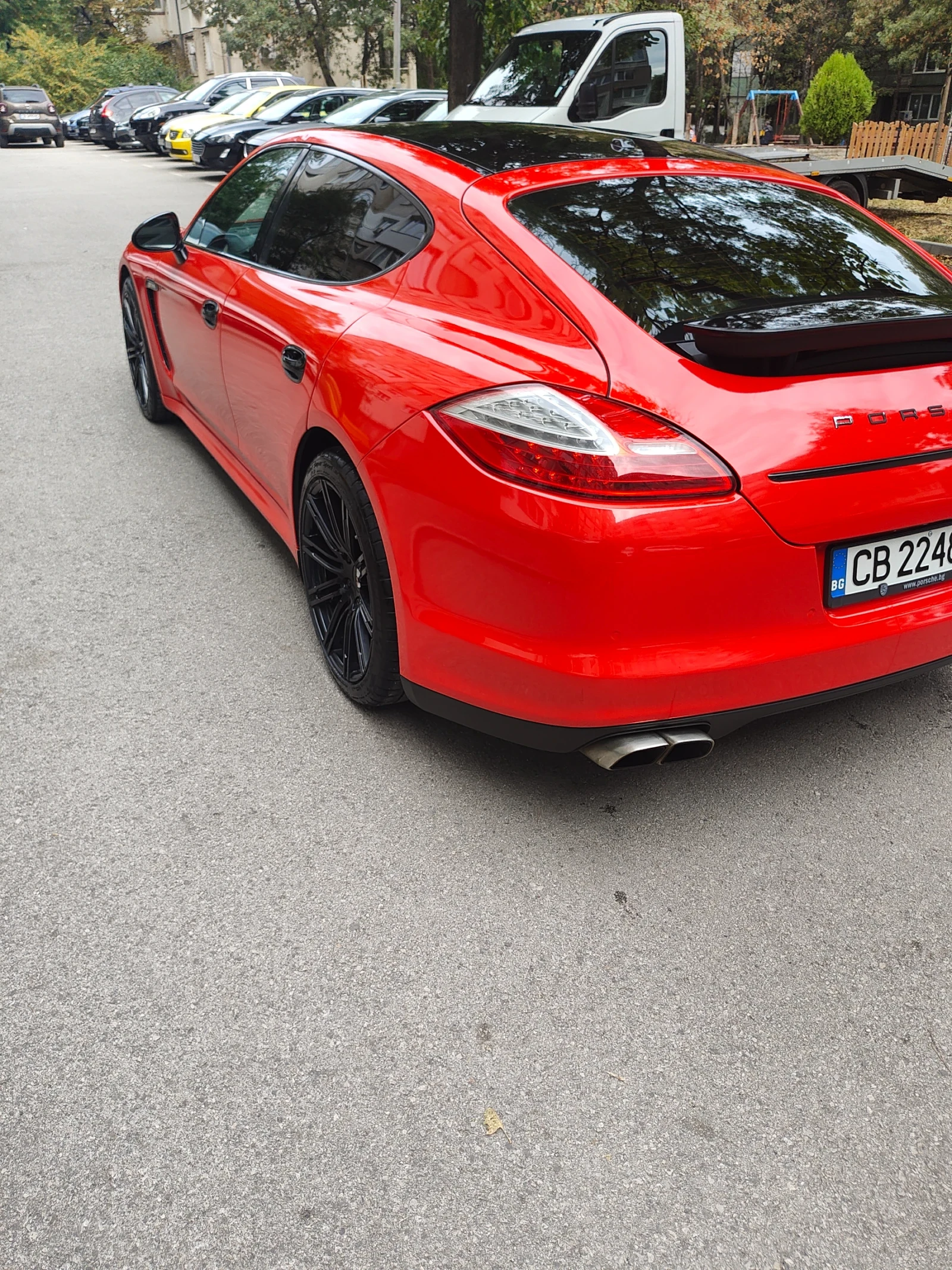 Porsche Panamera  - изображение 3