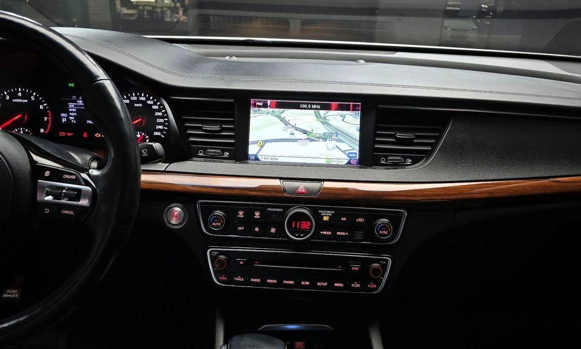 Kia K7 3.0 LPI Luxury  | Mobile.bg   15