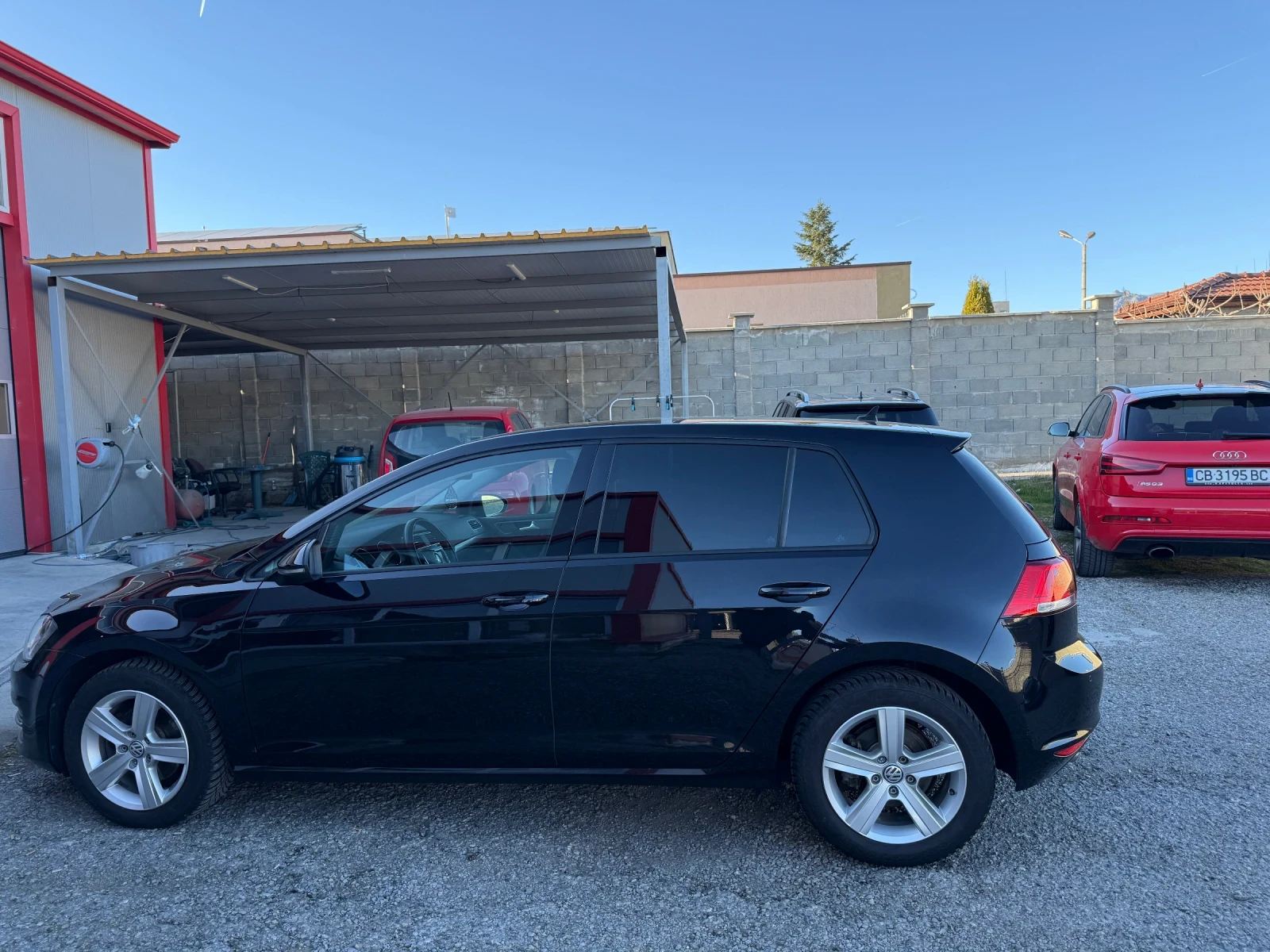 VW Golf 2.0tdi, снимка 6 - Автомобили и джипове - 54169768