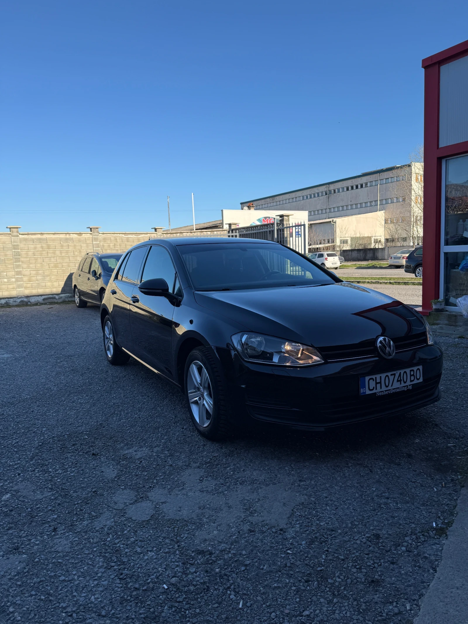 VW Golf 2.0tdi