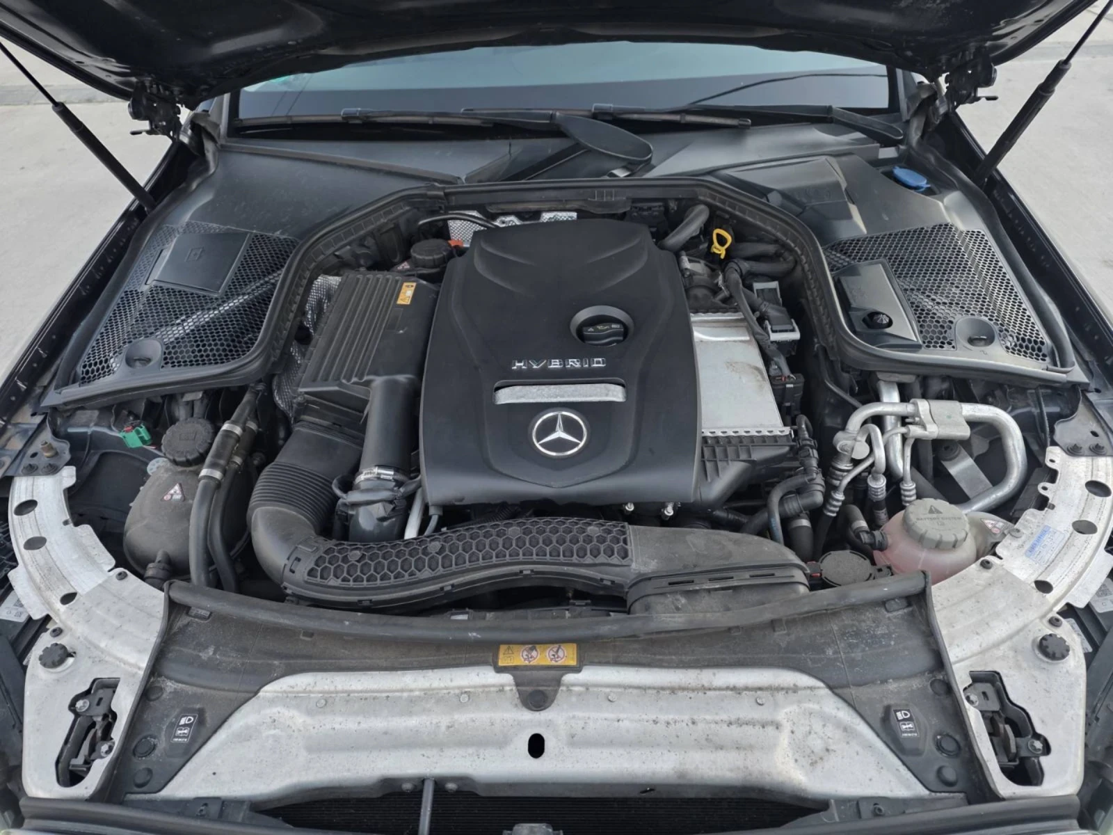 Mercedes-Benz C 350 Plugin hybrid  | Mobile.bg � ����������� 12
