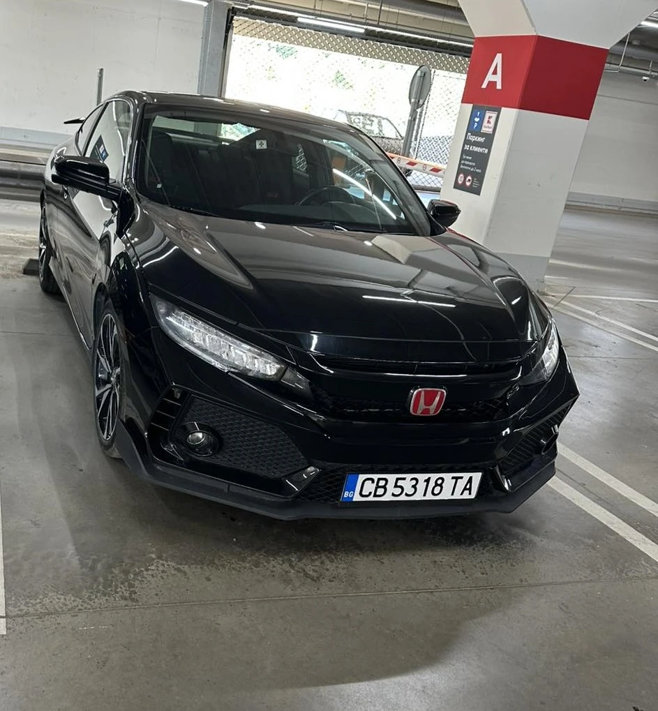 Honda Civic 1.5T Si 205hp с каско